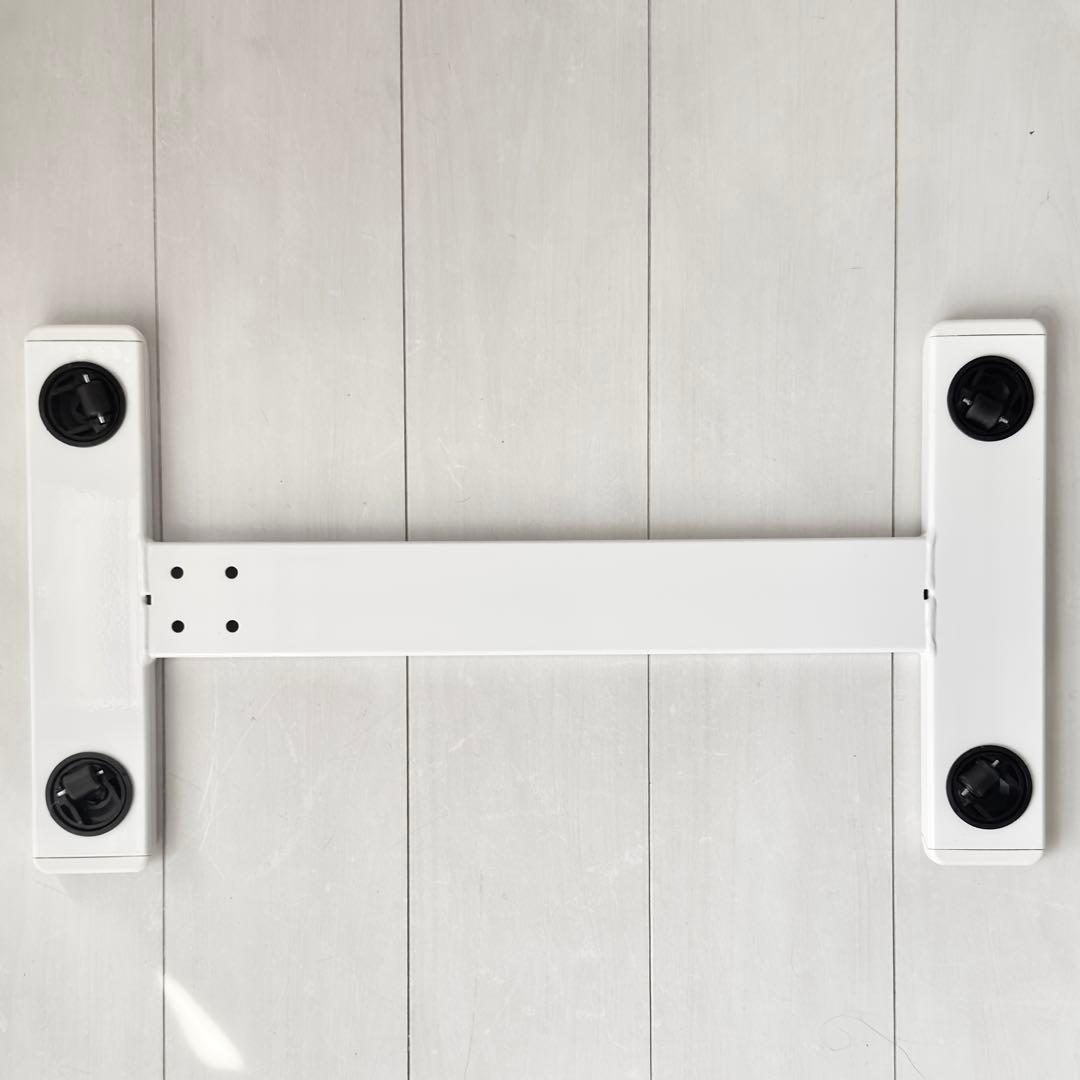 IKEA イケア BOLLSIDAN ボッルシダン 昇降 デスク テーブル 白