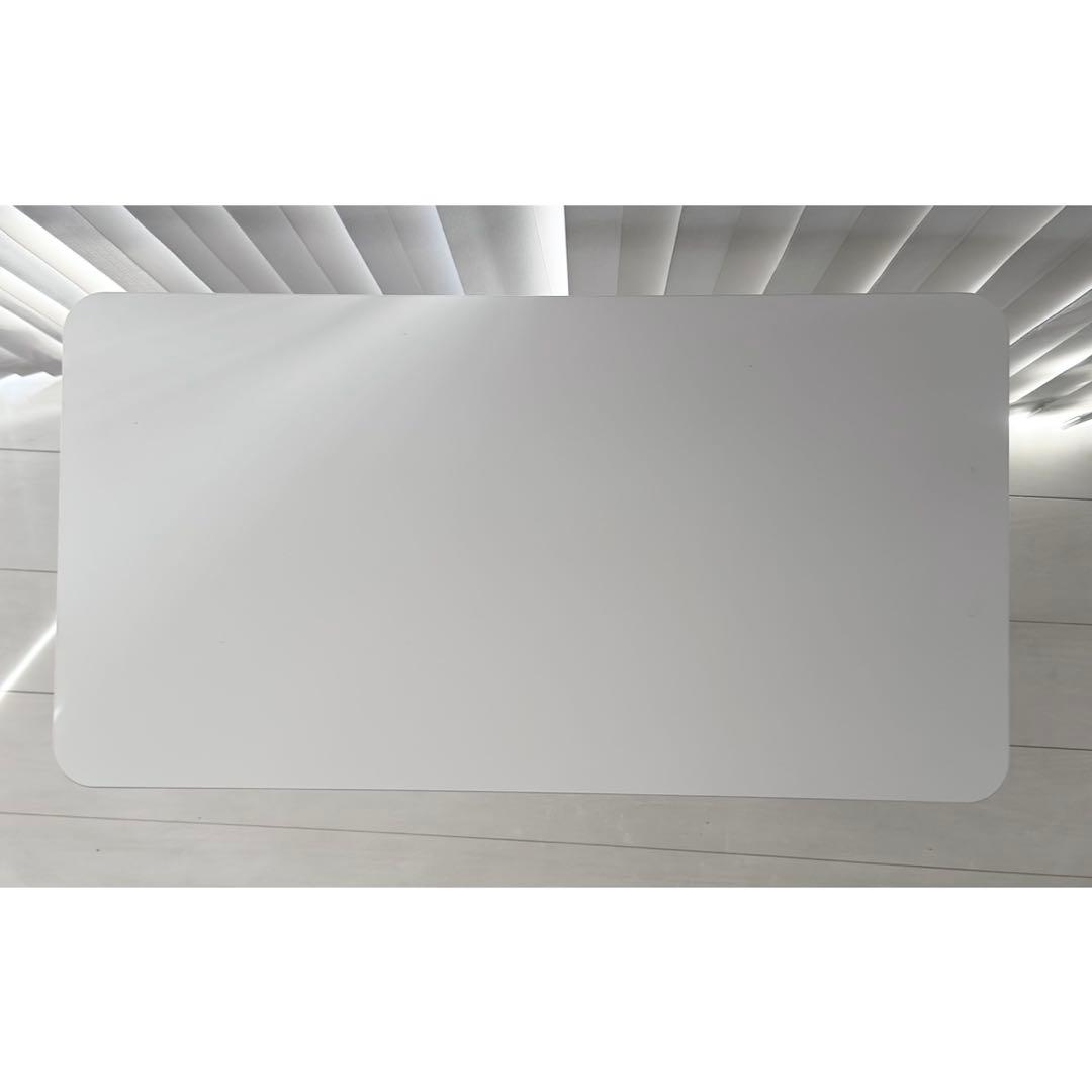 IKEA イケア BOLLSIDAN ボッルシダン 昇降 デスク テーブル 白