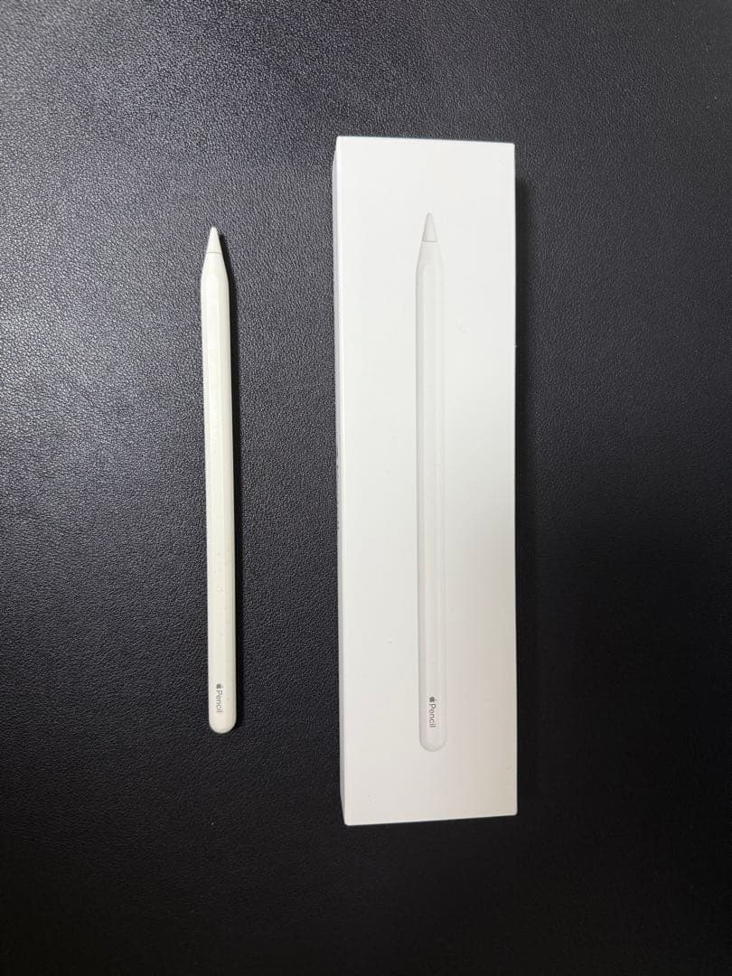 Apple Pencil 第二世代　ホワイト 箱付き