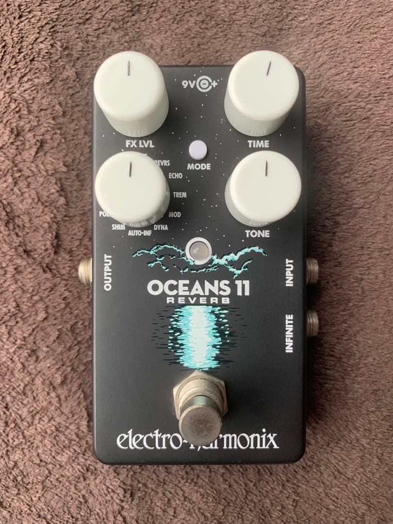 ギター EHX Oceans11 Reverb