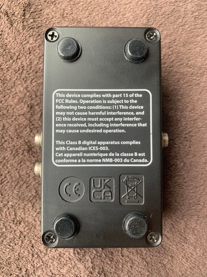ギター EHX Oceans11 Reverb