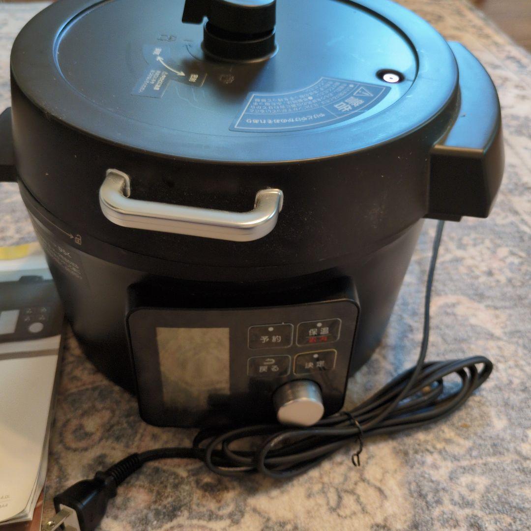 s♡◎超美品◎アイリスオーヤマ電気圧力鍋◎4L