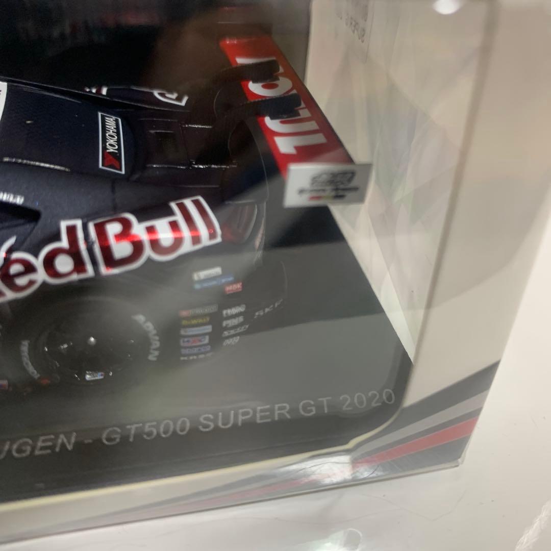 ミニカー HONDA Red Bull MOTUL MUGEN NSX-GT 1/43