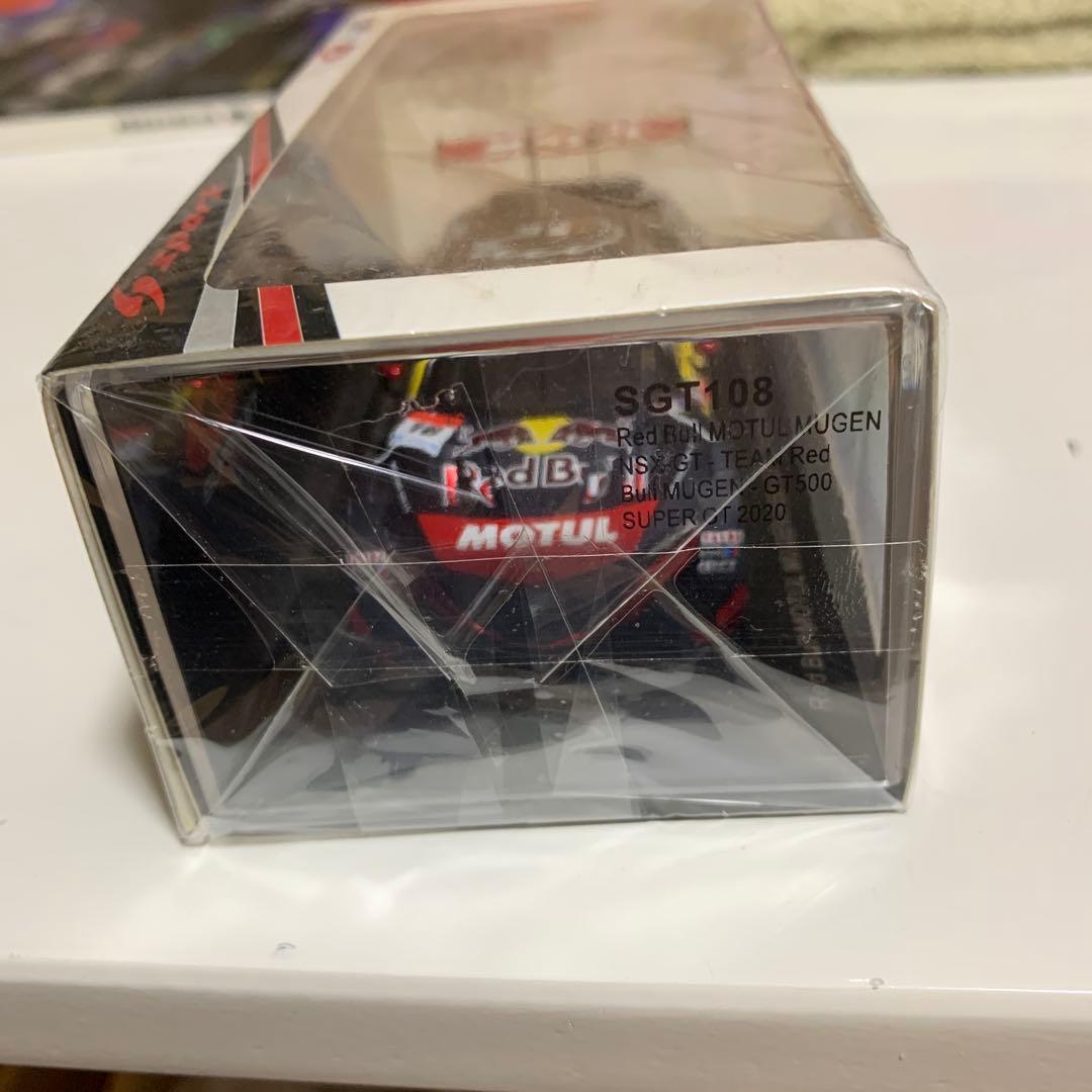 ミニカー HONDA Red Bull MOTUL MUGEN NSX-GT 1/43