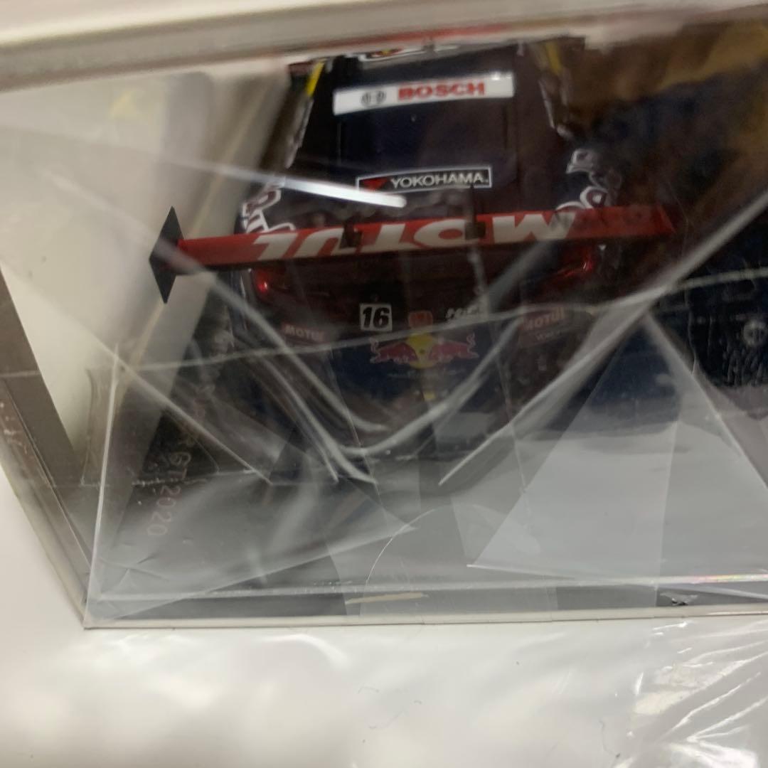 ミニカー HONDA Red Bull MOTUL MUGEN NSX-GT 1/43