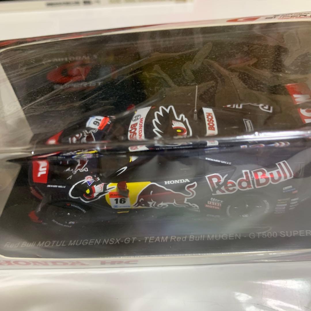 ミニカー HONDA Red Bull MOTUL MUGEN NSX-GT 1/43