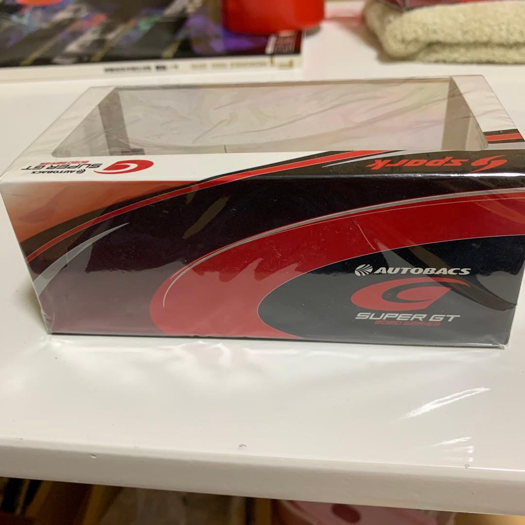 ミニカー HONDA Red Bull MOTUL MUGEN NSX-GT 1/43