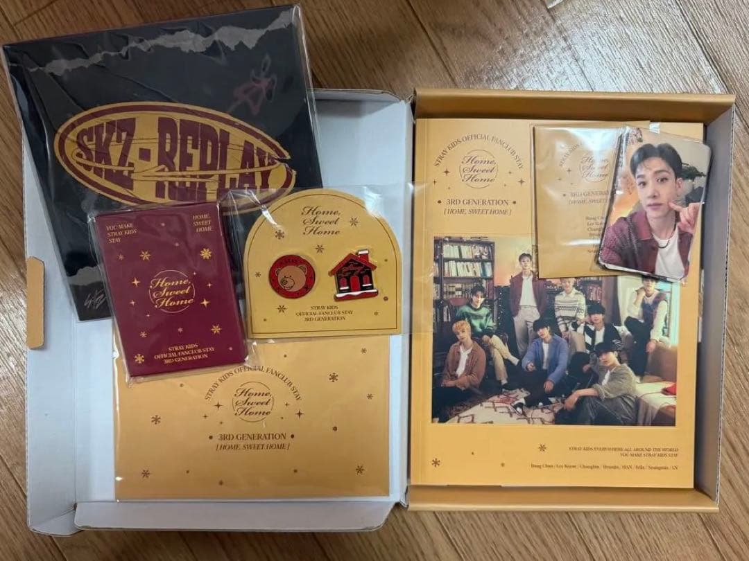 SKZ 3RD GENERATION スキズ　ウェルカムキット　FC3期