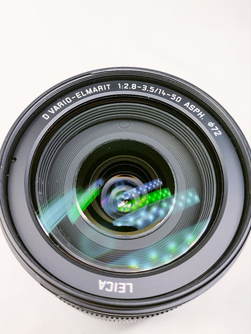 良品 LUMIX VARIO-ELMARIT 14-50mm F2.8-3.5