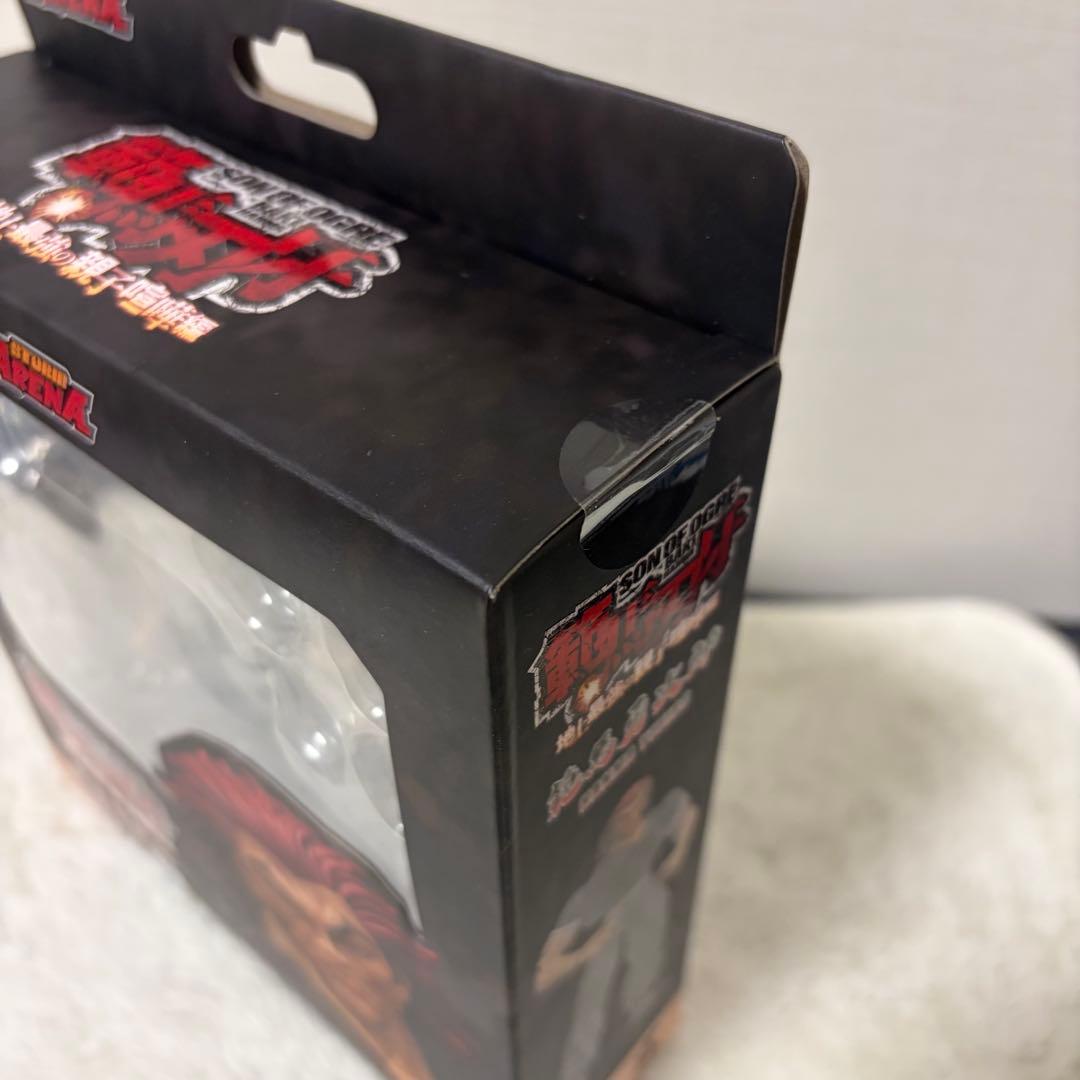 国内正規品 範馬勇次郎 アクションフィギュア ストームコレクティブルズ