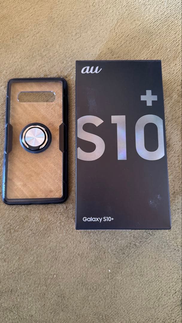 au Galaxy S10+ 本体