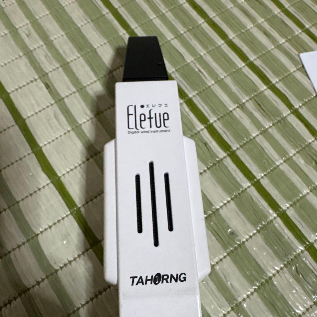 エレフエ　リコーダー　電子リコーダー　笛　楽器　エレキ　TAHORNG サックス