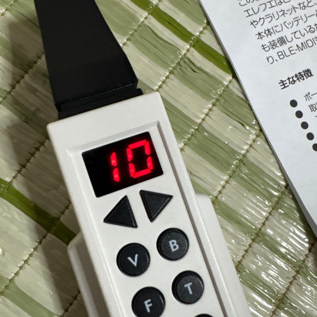 エレフエ　リコーダー　電子リコーダー　笛　楽器　エレキ　TAHORNG サックス