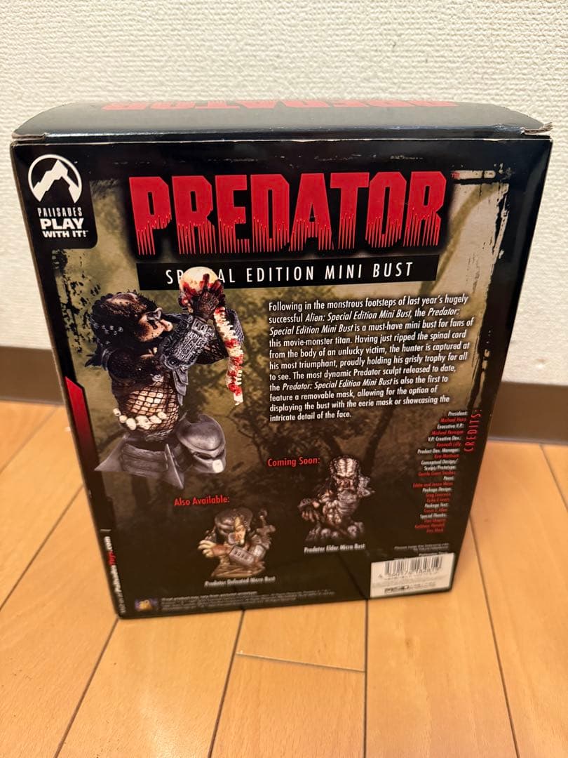 日*4様 レア！プレデター ミニバスト 404/3000 Palisades 美