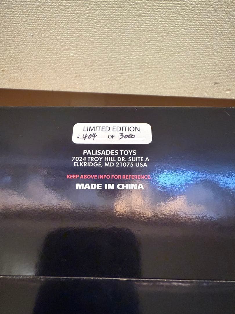日*4様 レア！プレデター ミニバスト 404/3000 Palisades 美