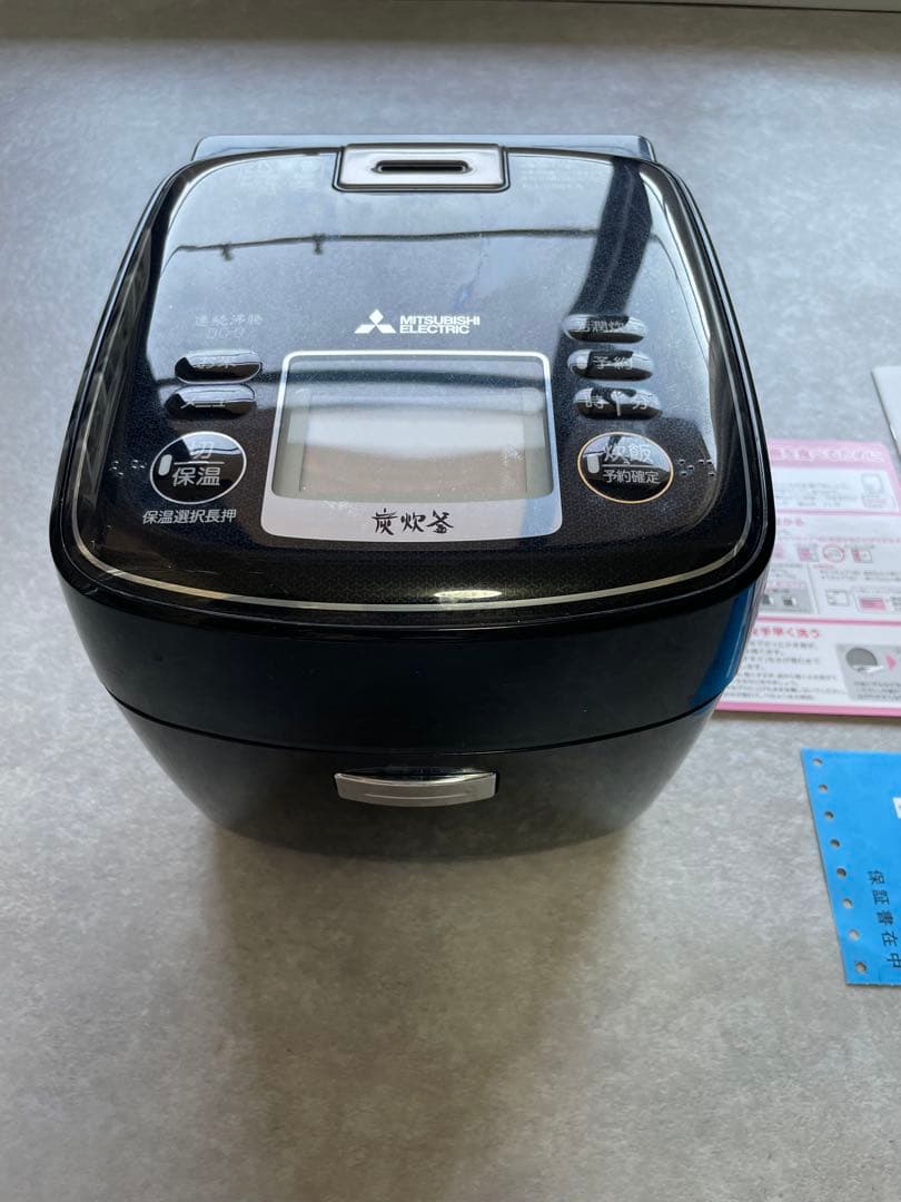 IH炊飯器　3.5合炊き　NJ-S06E6