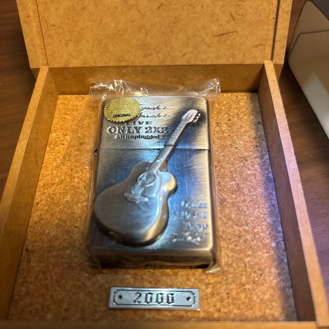 矢沢永吉 LIVE 2000年 Zippo