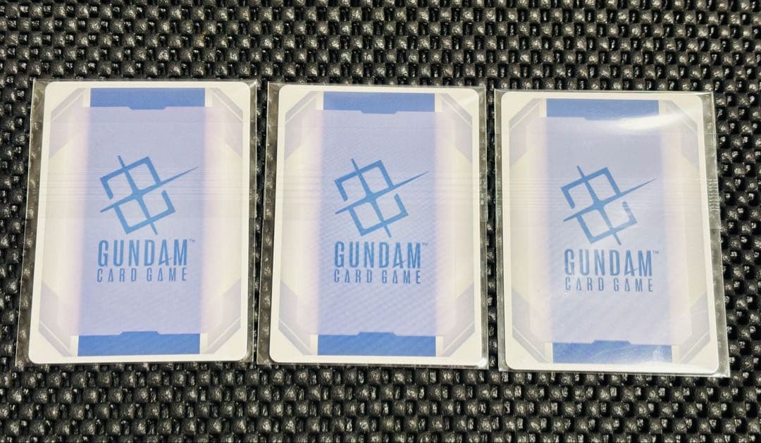 【3枚セット】ガンダムカードゲーム フリーダムガンダム ニュータイプチャレンジ