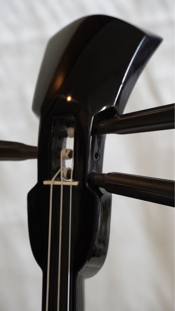 昭和の八重山黒木ウジラー與那風真壁型三線　良く響きます※大特価販売！