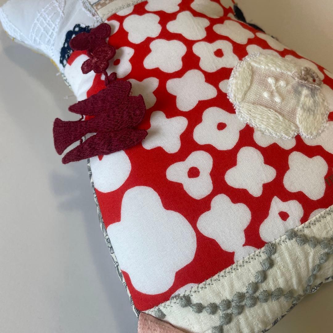 ミナペルホネン ハンドメイド オッドアイ ⭐猫(*ΦωΦ)coda b5