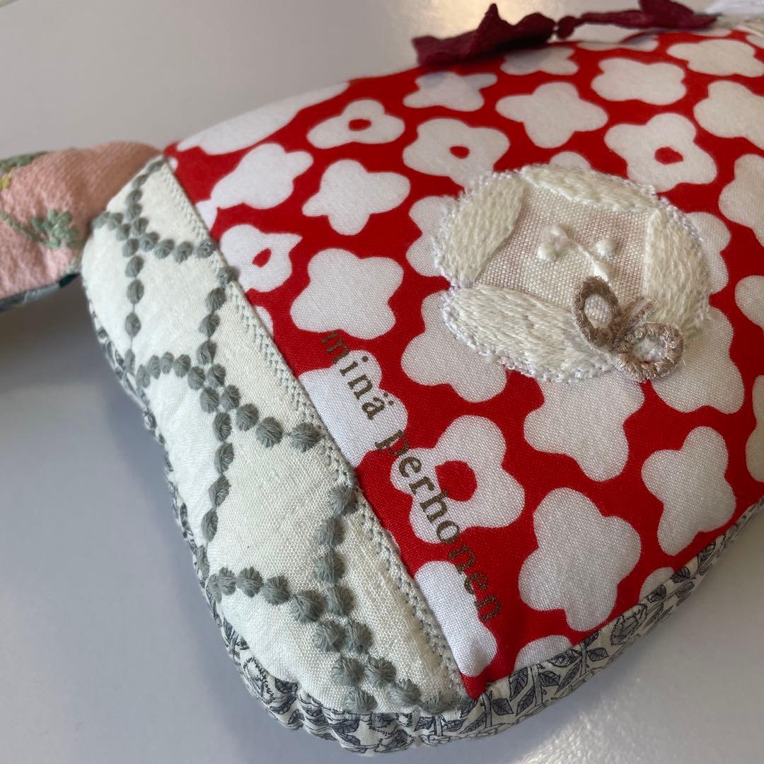 ミナペルホネン ハンドメイド オッドアイ ⭐猫(*ΦωΦ)coda b5