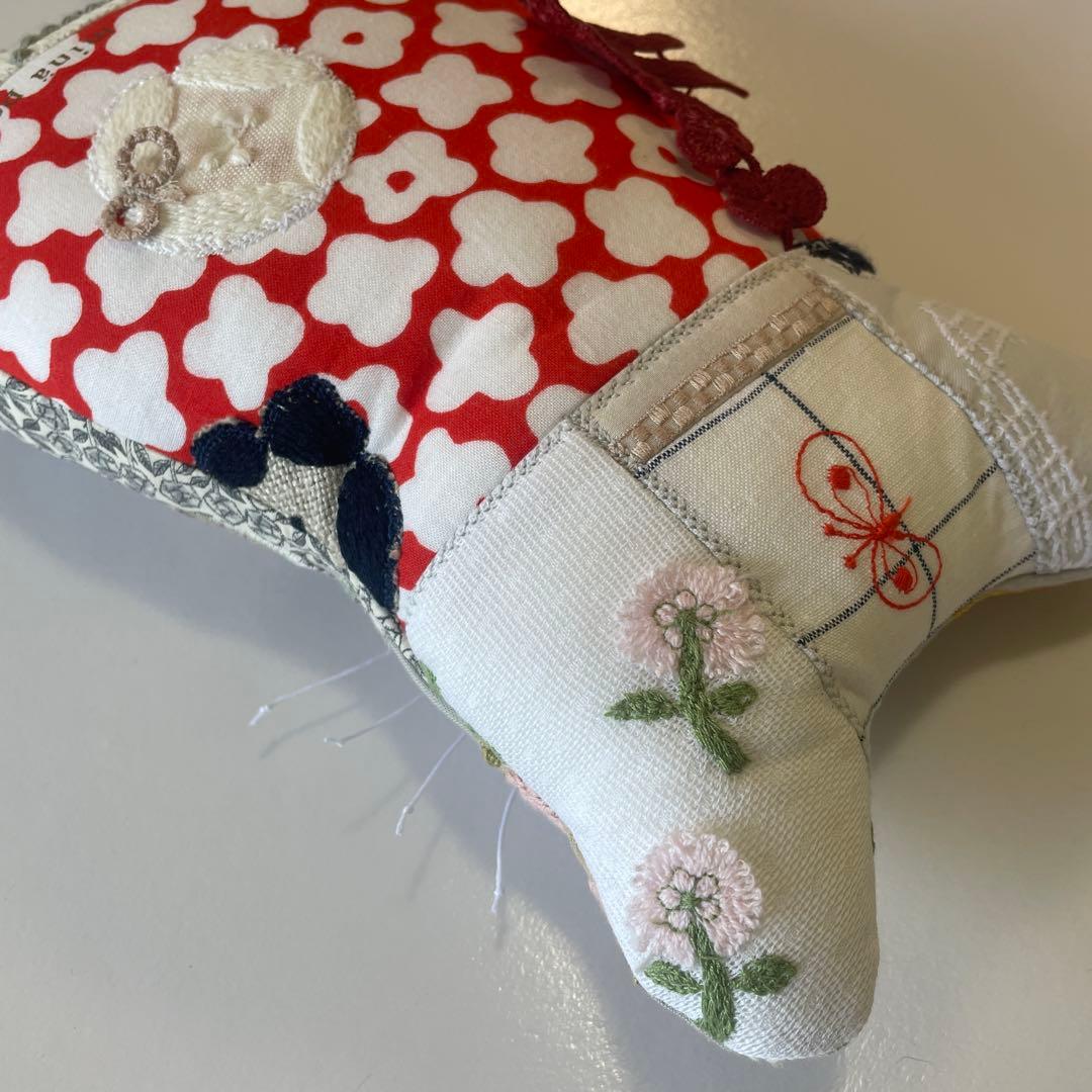 ミナペルホネン ハンドメイド オッドアイ ⭐猫(*ΦωΦ)coda b5