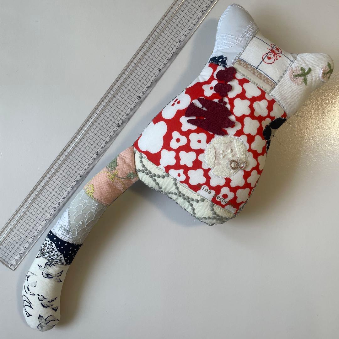 ミナペルホネン ハンドメイド オッドアイ ⭐猫(*ΦωΦ)coda b5