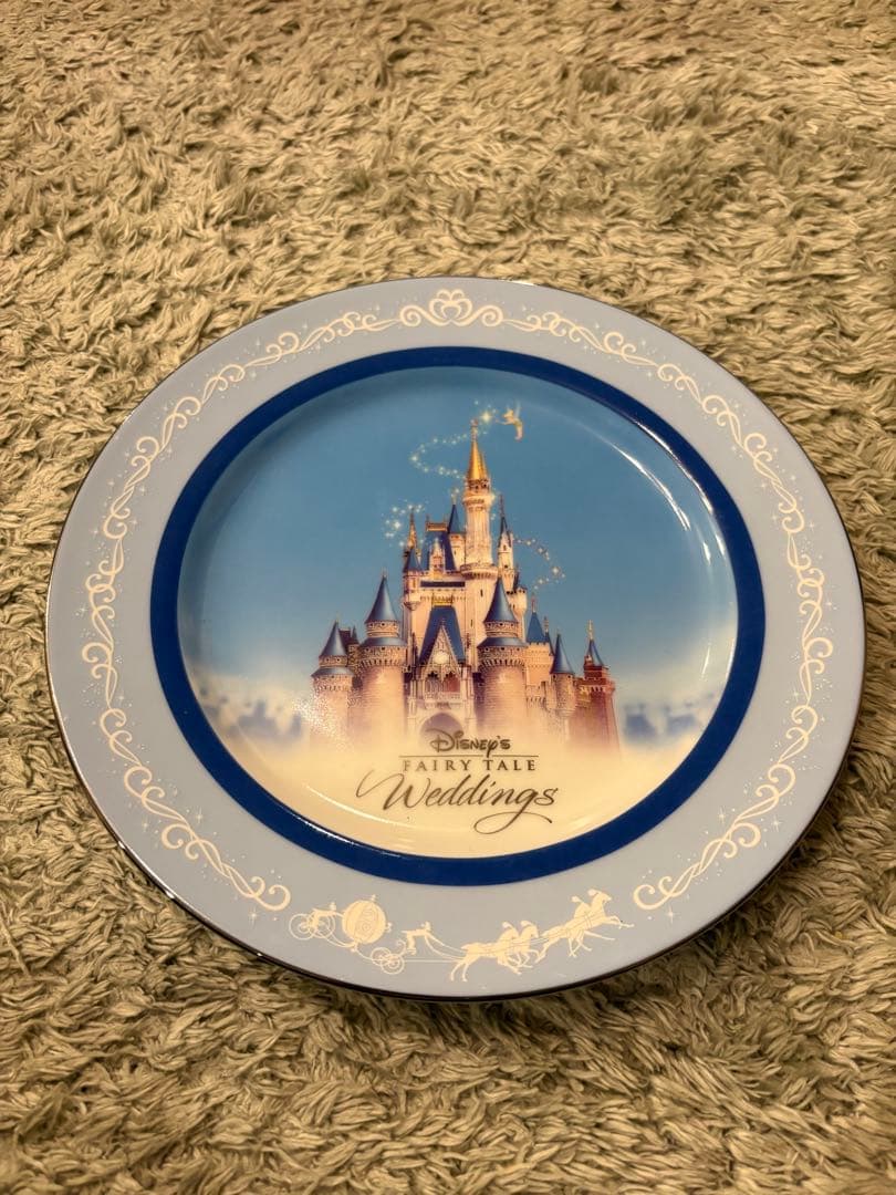 非売品　ディズニー　アンバサダーホテル　ウェディング　限定　プレート　2013年