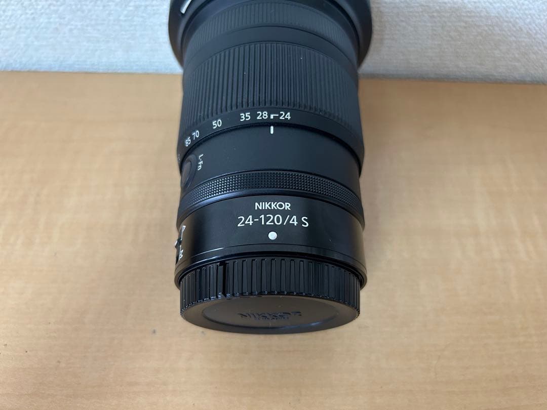 レンズ(ズーム) NIKON NIKKOR Z 24-120mm f/4 S