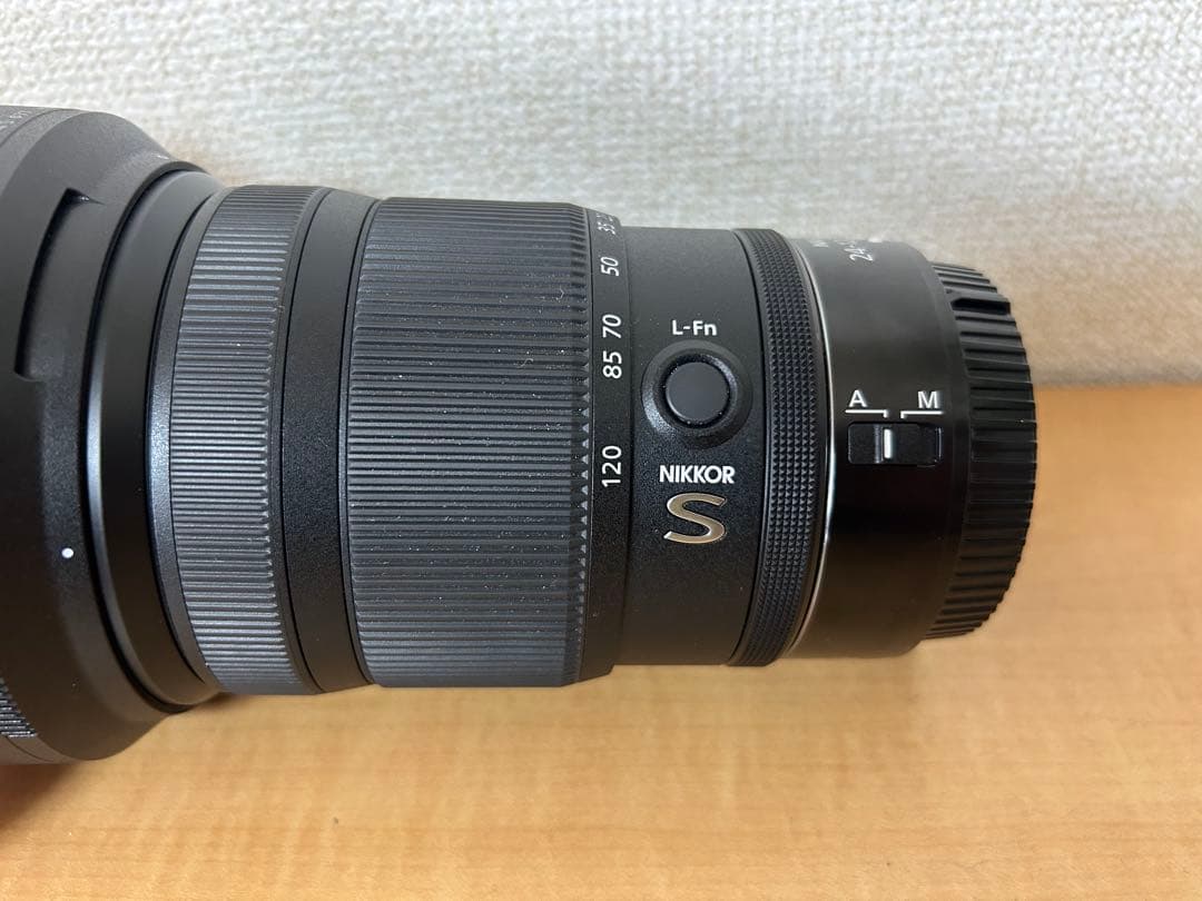 レンズ(ズーム) NIKON NIKKOR Z 24-120mm f/4 S