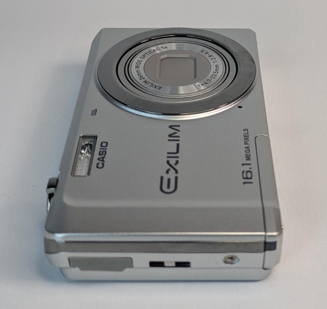 美品 CASIO EXILIM EX-Z28 コンパクトデジタルカメラ