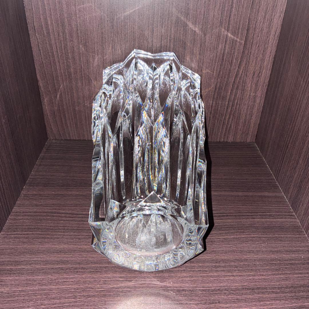 バカラ ヴァージニー　25cm 大型サイズ　花瓶　フラワーベース