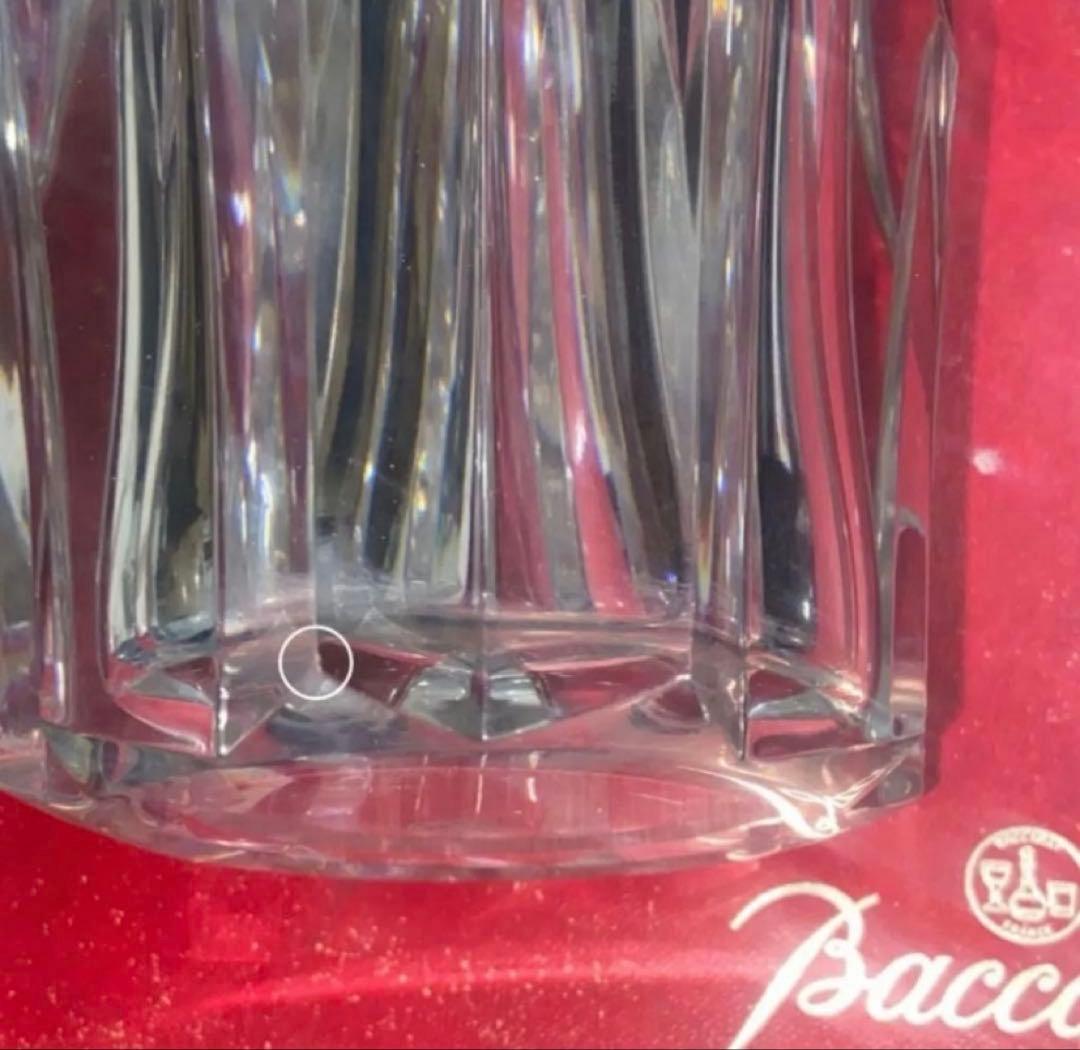 バカラ ヴァージニー　25cm 大型サイズ　花瓶　フラワーベース