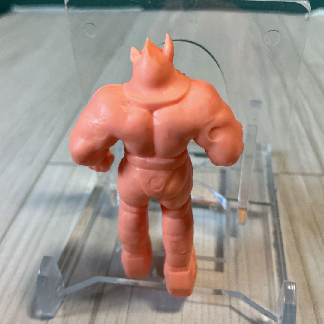 鉄面鬼　募集超人　レア　キンケシ