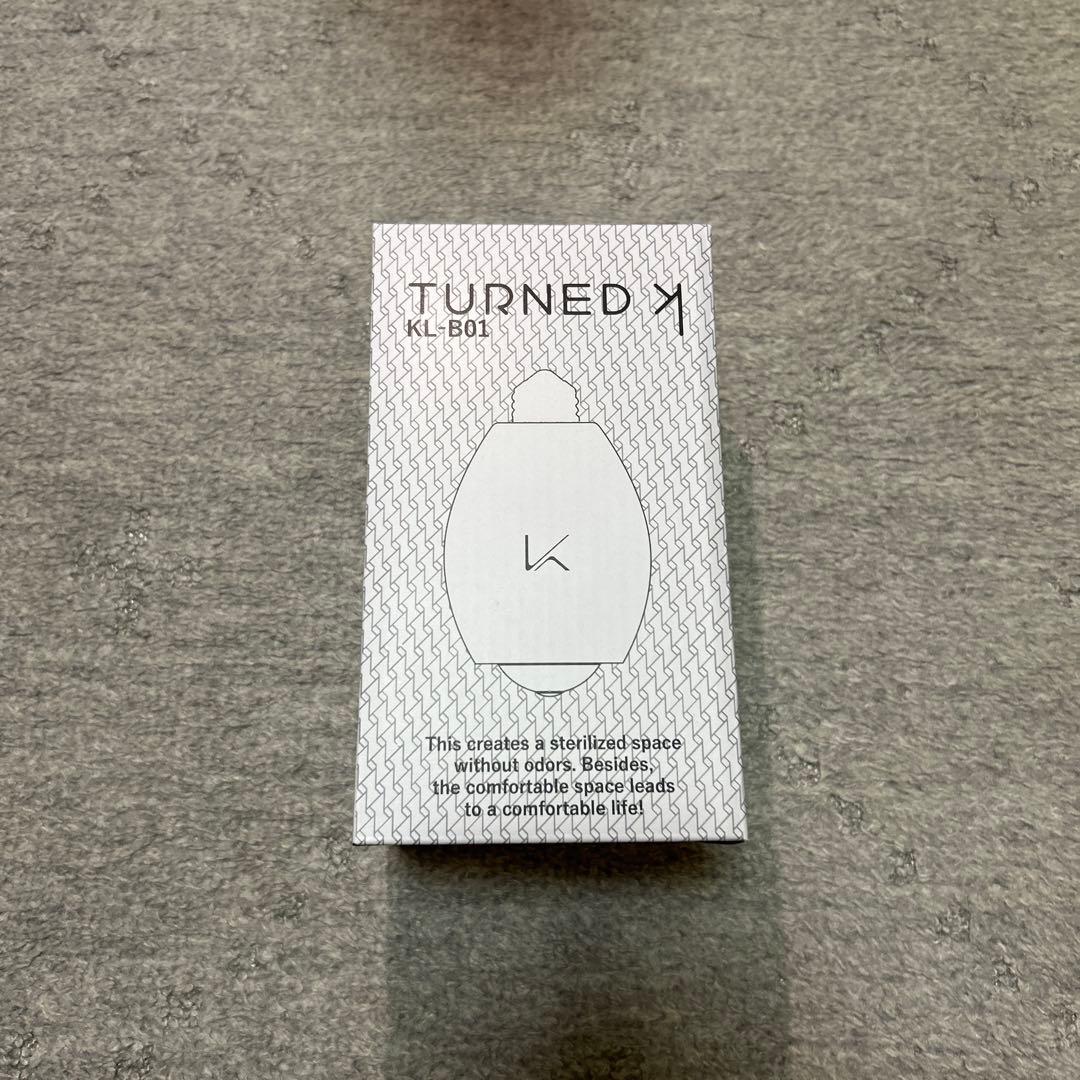 カルテック TURNED K KL-801 光触媒脱臭•除菌機能付きLED電球