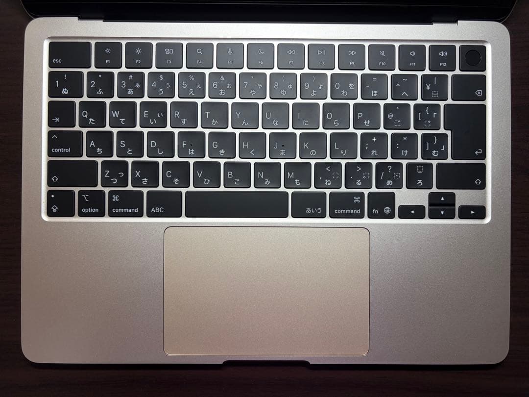 MacBook Air 13インチ M4チップ 256GB スターライト