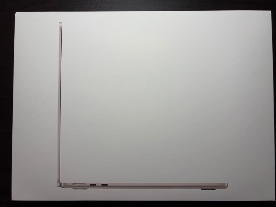 MacBook Air 13インチ M4チップ 256GB スターライト