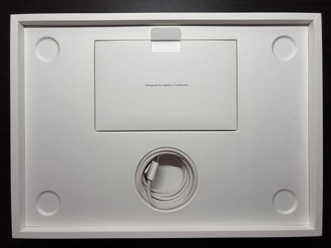 MacBook Air 13インチ M4チップ 256GB スターライト