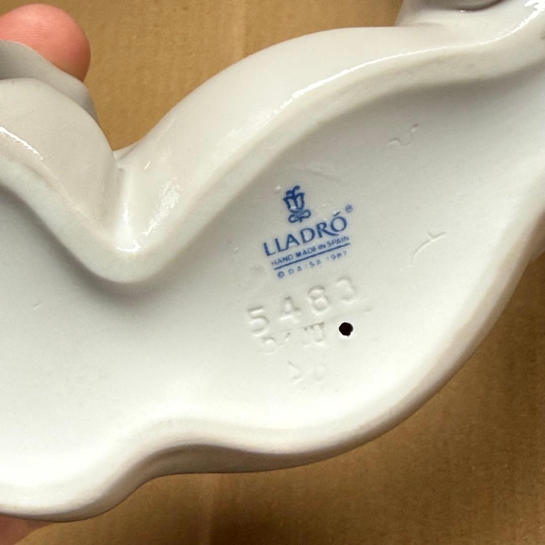 【美品】リアドロ　LLADRO ロバ 陶器人形 置物 Juan Huerta