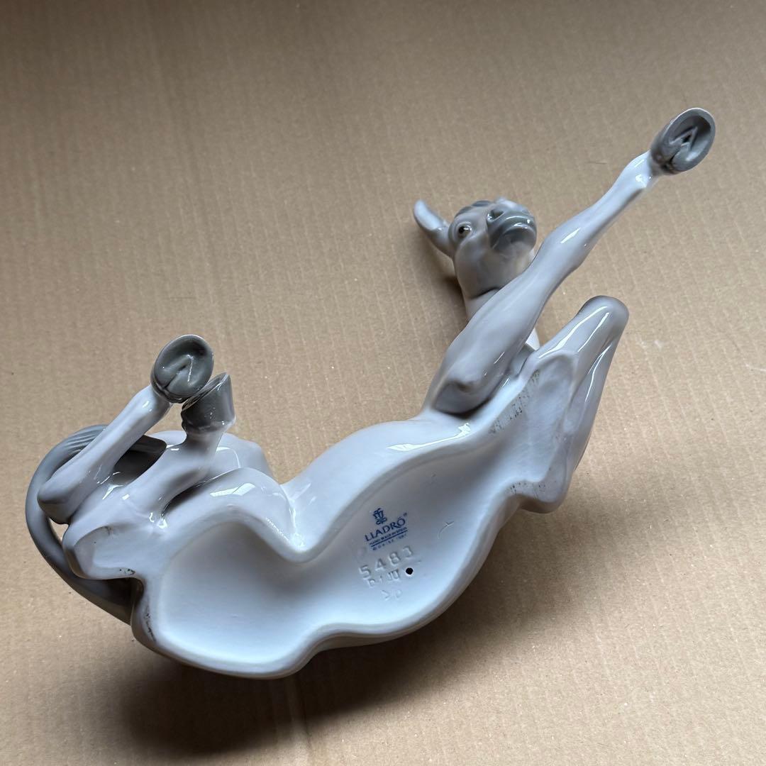 【美品】リアドロ　LLADRO ロバ 陶器人形 置物 Juan Huerta
