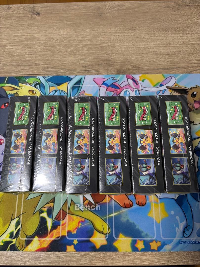 ポケモンカードゲーム　ハイクラスパック　MEGAドリームex 6box