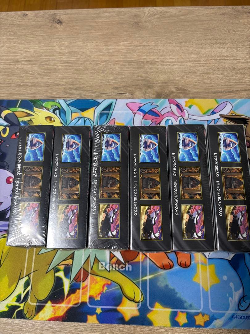 ポケモンカードゲーム　ハイクラスパック　MEGAドリームex 6box