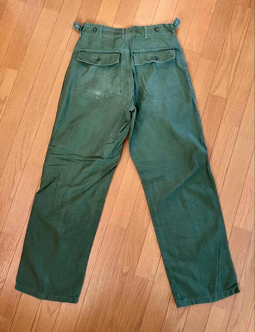 カーゴパンツ Sサイズ オリーブグリーン