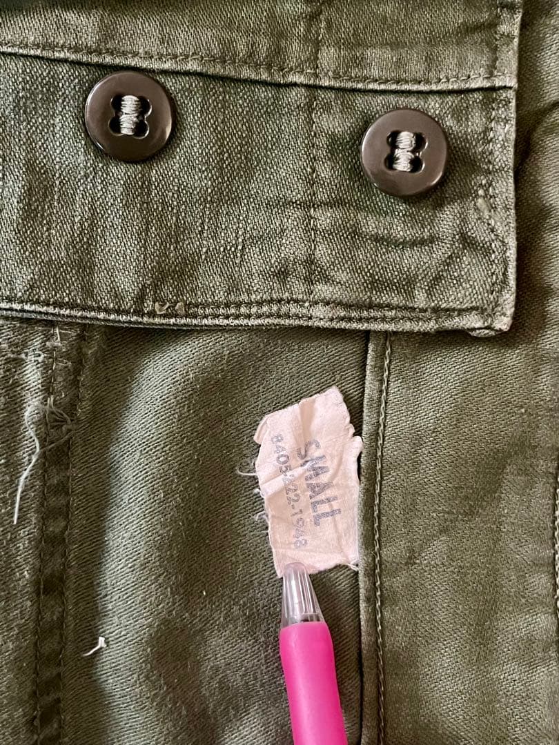 カーゴパンツ Sサイズ オリーブグリーン