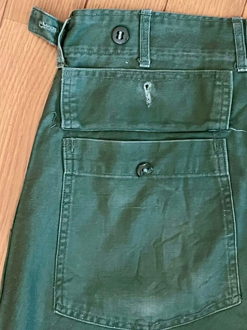 カーゴパンツ Sサイズ オリーブグリーン