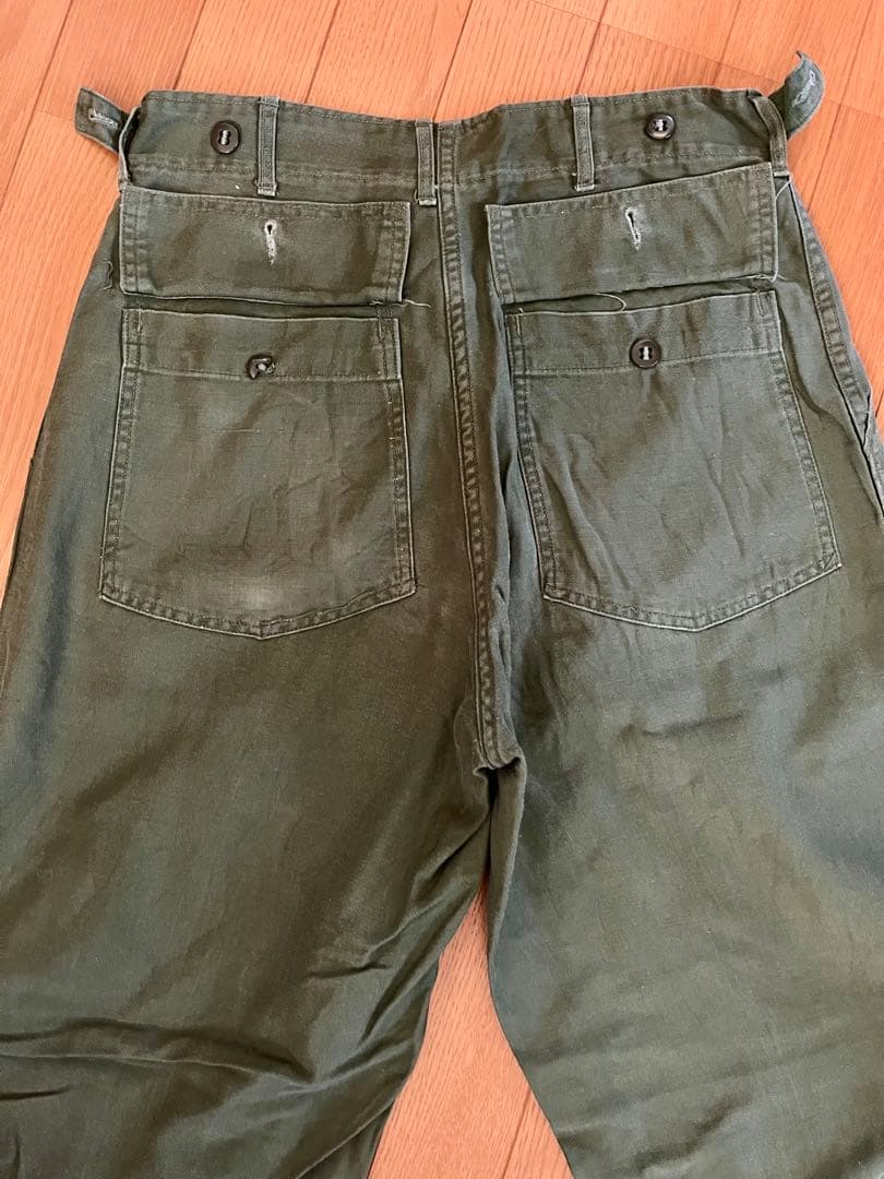 カーゴパンツ Sサイズ オリーブグリーン