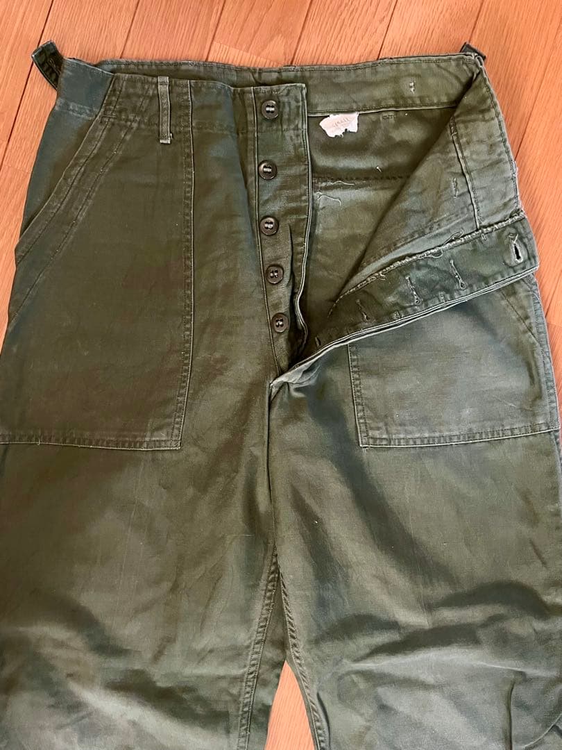カーゴパンツ Sサイズ オリーブグリーン