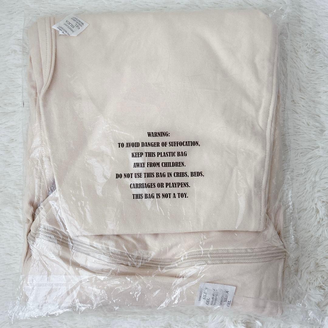 【新品未使用】タグ付き ヨギボー ポッド カバー クリームホワイト