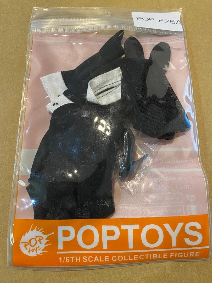 POP TOYS  Bunny girl  1/6 黒  POP-F25A