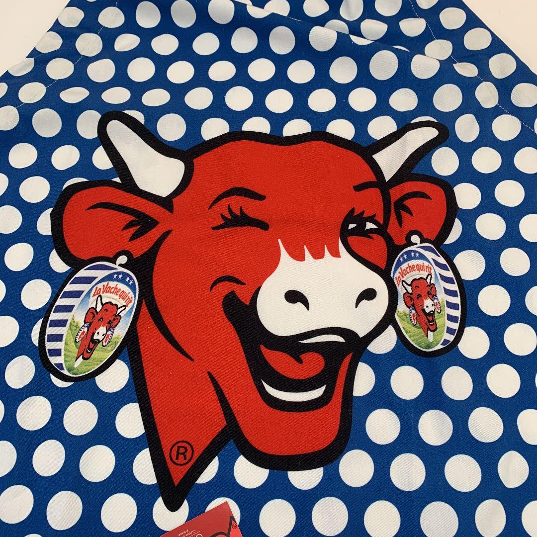 La Vache qui rit コットン100% 笑う牛 エプロン タブリエ